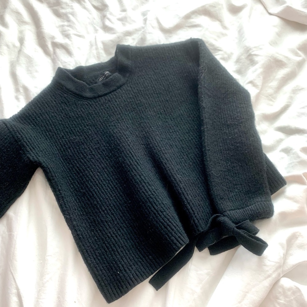 All Saints Cropped Sweater